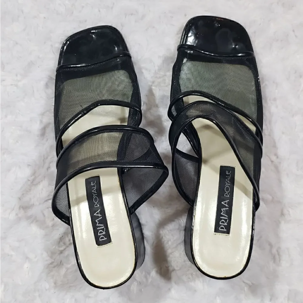 Prima Royale size 7.5 slide heel